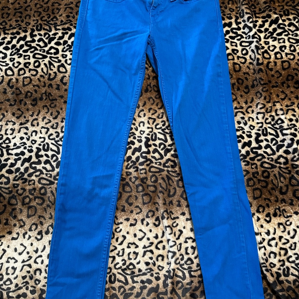 Levi's Vibrant Blue Women's Skinny Jeans